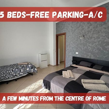 -5 Min From Bus Stop-Free Parking Bagian luar foto